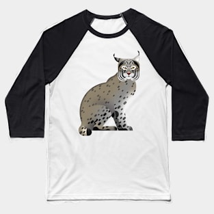 Bobcat - Lynx rufus Baseball T-Shirt